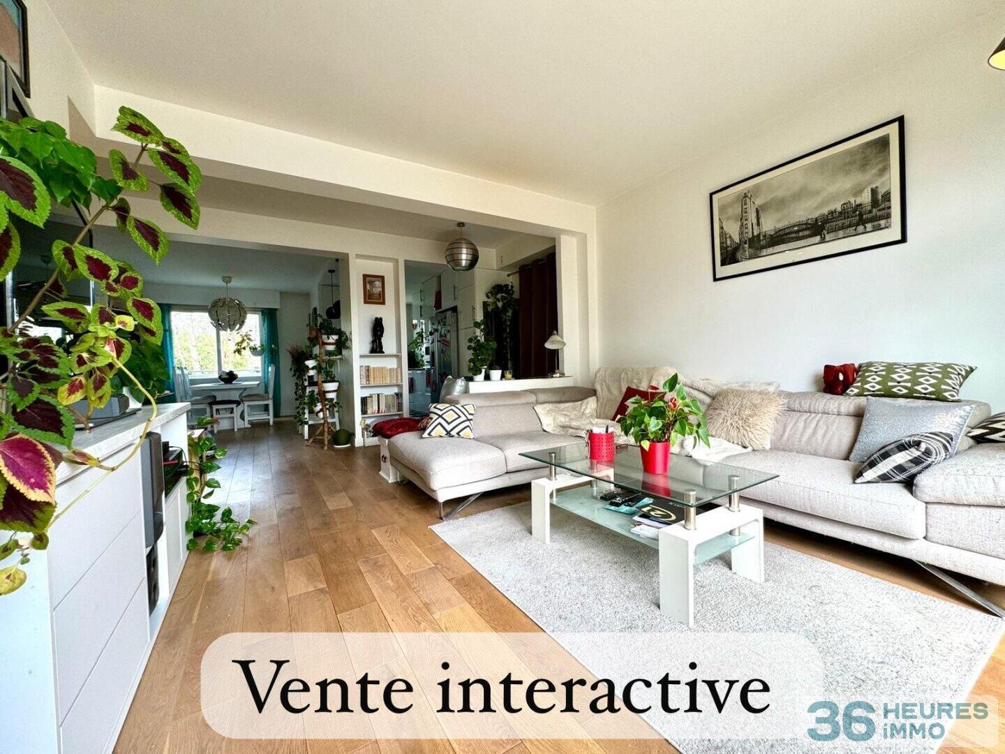 Appartement au cœur du parc de Maisons-Laffitte
