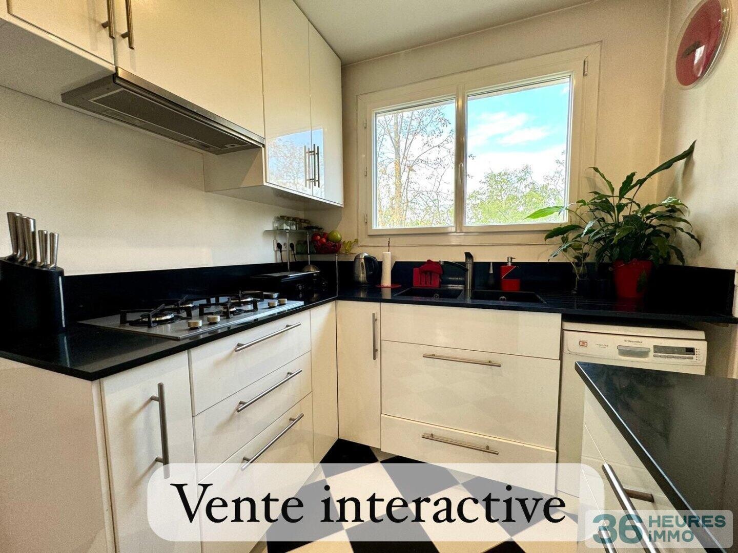 Appartement au cœur du parc de Maisons-Laffitte