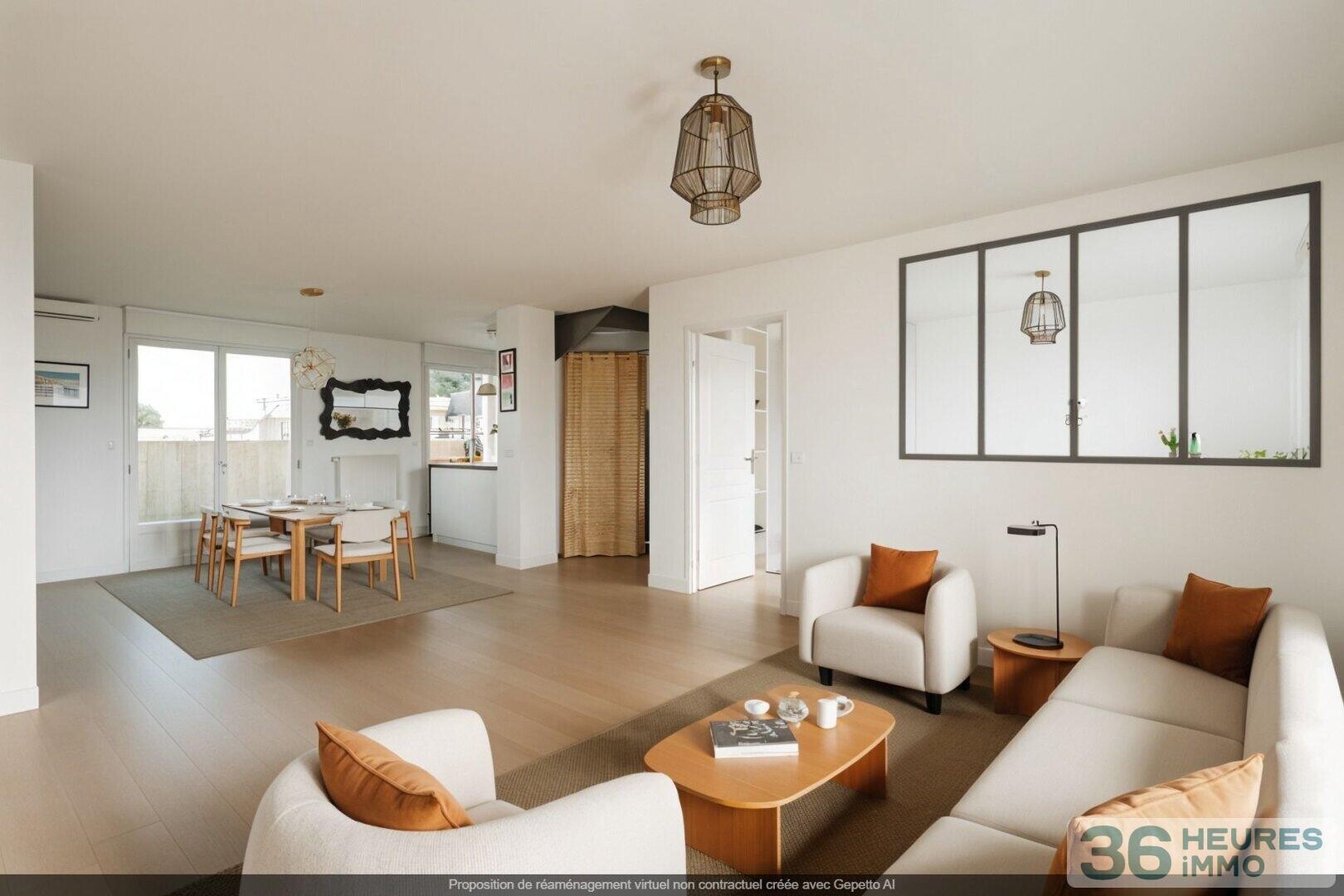 Appartement familial d’exception en duplex – Dernier étage avec terrasses