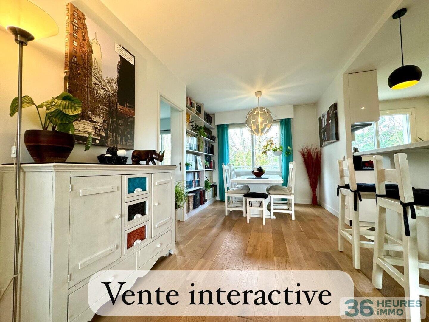 Appartement au cœur du parc de Maisons-Laffitte
