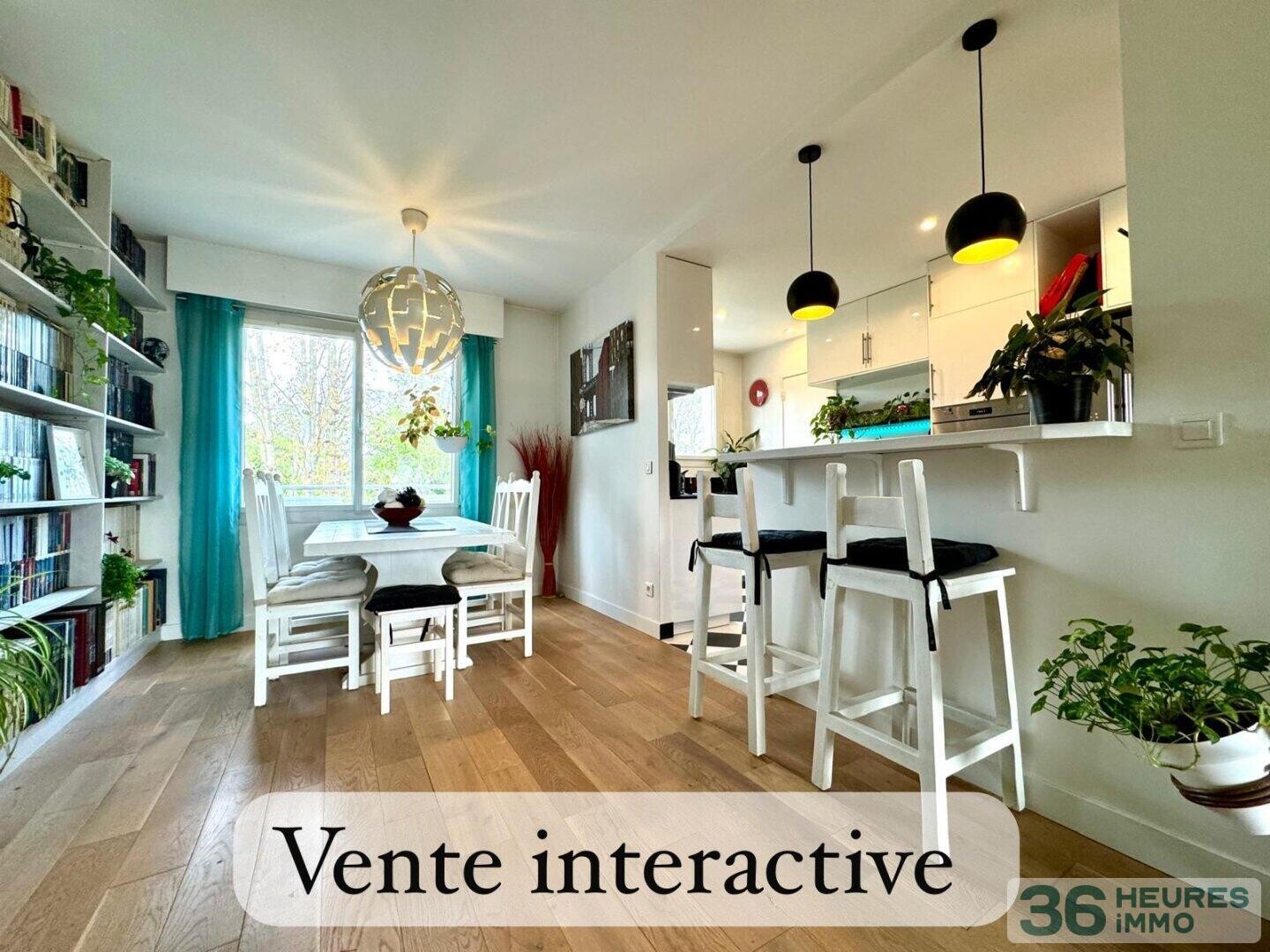 Appartement au cœur du parc de Maisons-Laffitte
