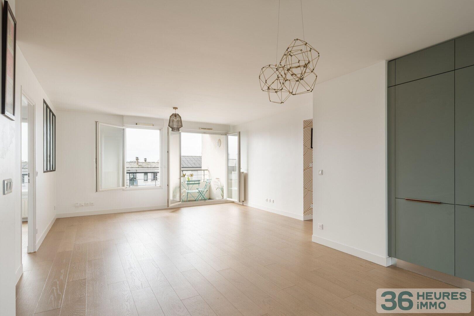 Appartement familial d’exception en duplex – Dernier étage avec terrasses