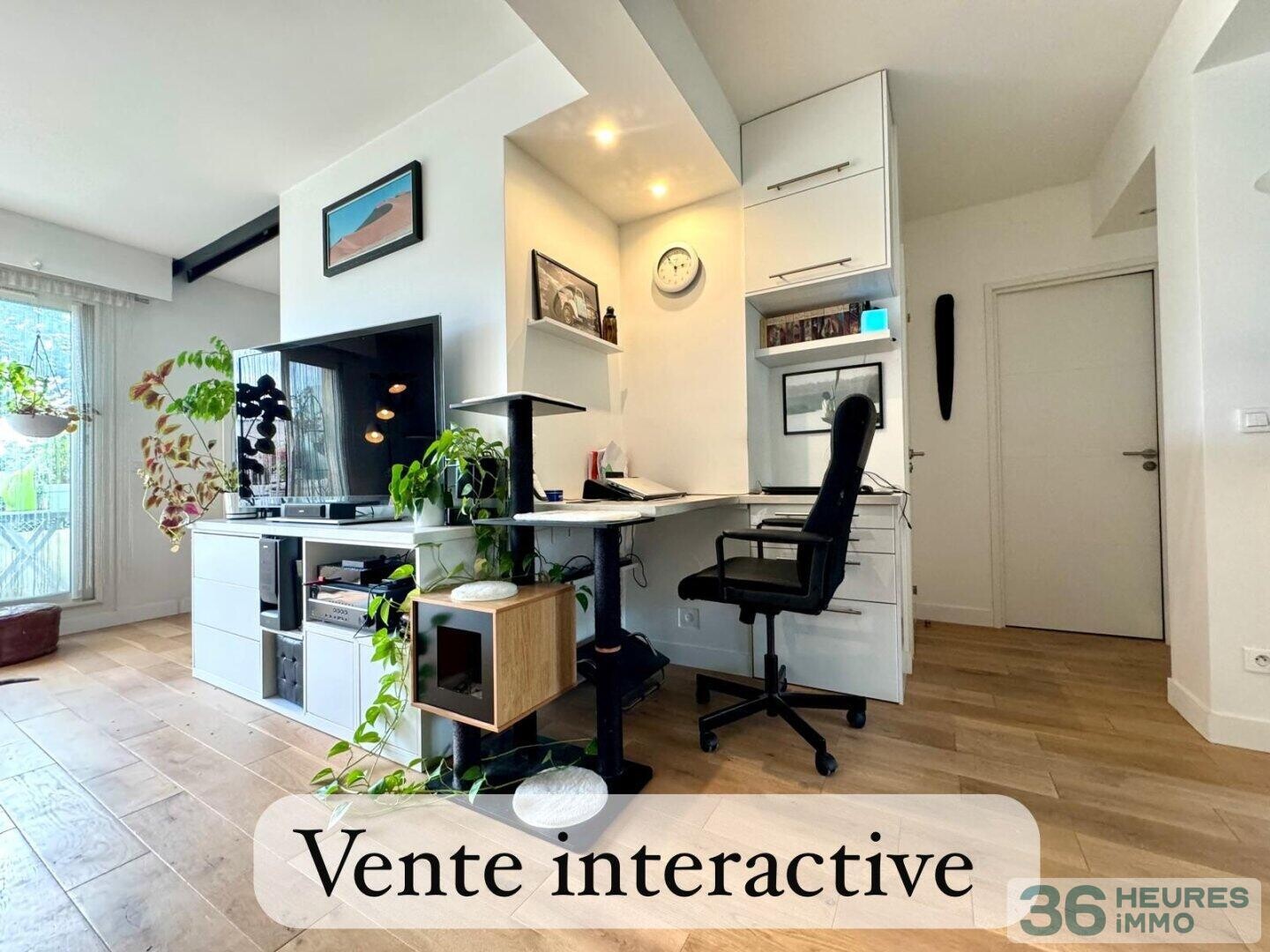 Appartement au cœur du parc de Maisons-Laffitte