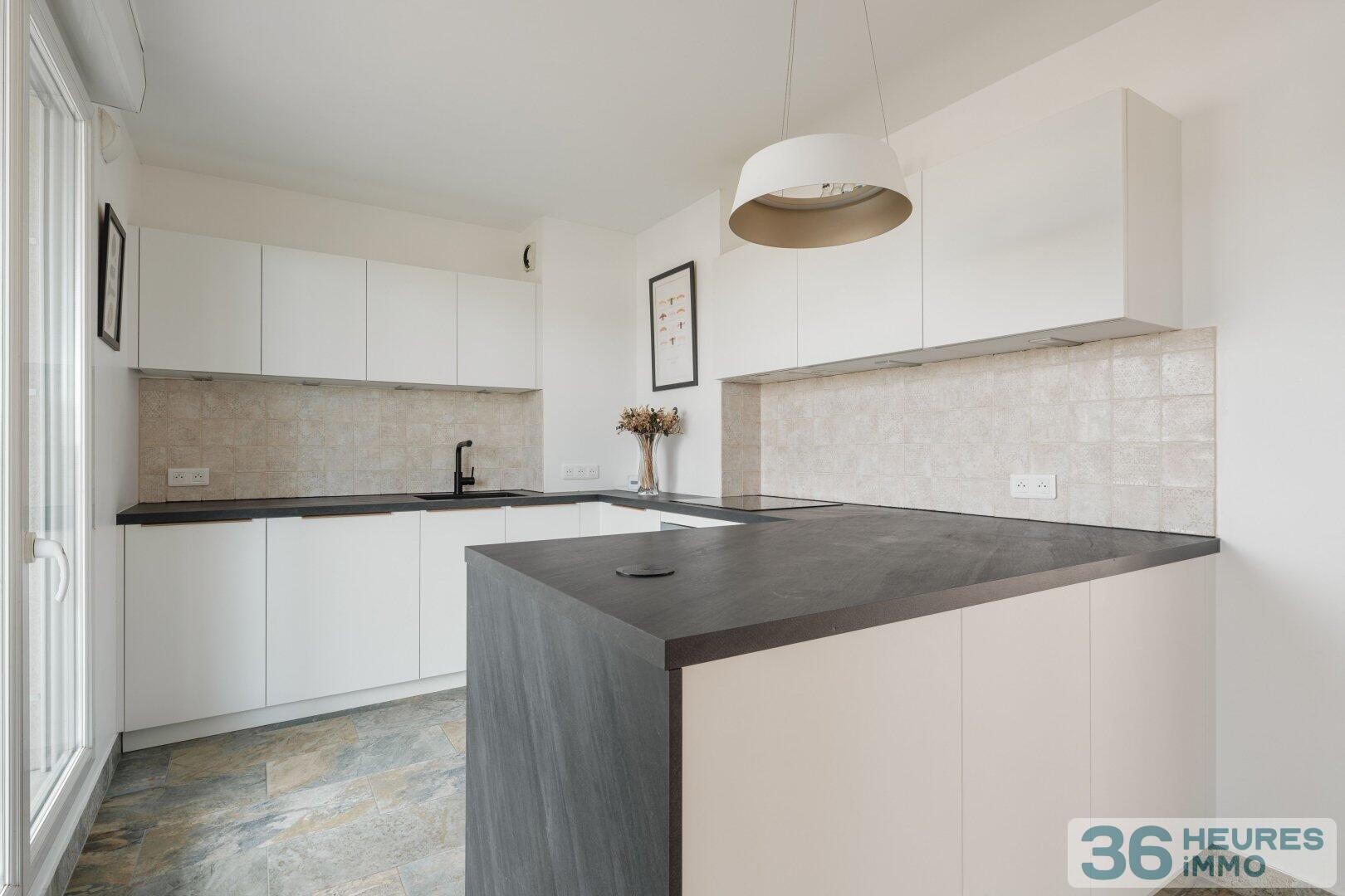 Appartement familial d’exception en duplex – Dernier étage avec terrasses