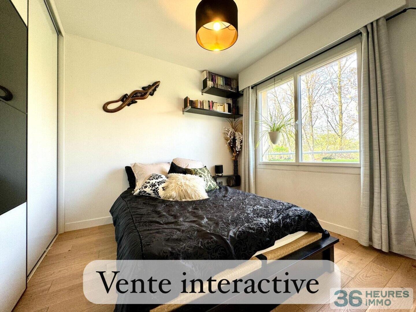 Appartement au cœur du parc de Maisons-Laffitte