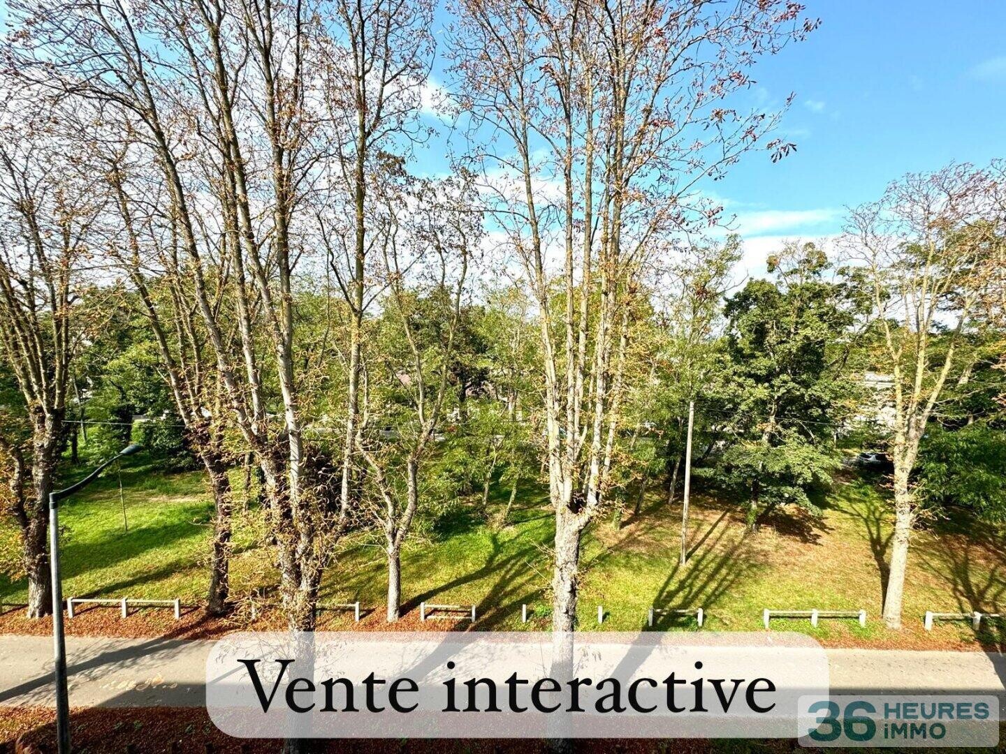 Appartement au cœur du parc de Maisons-Laffitte