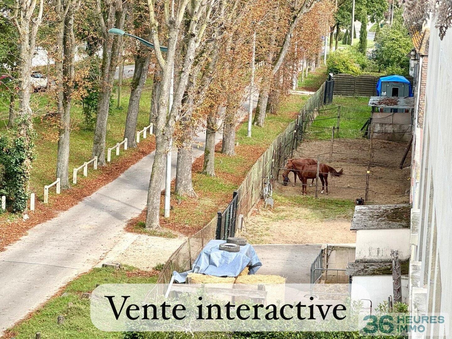 Appartement au cœur du parc de Maisons-Laffitte