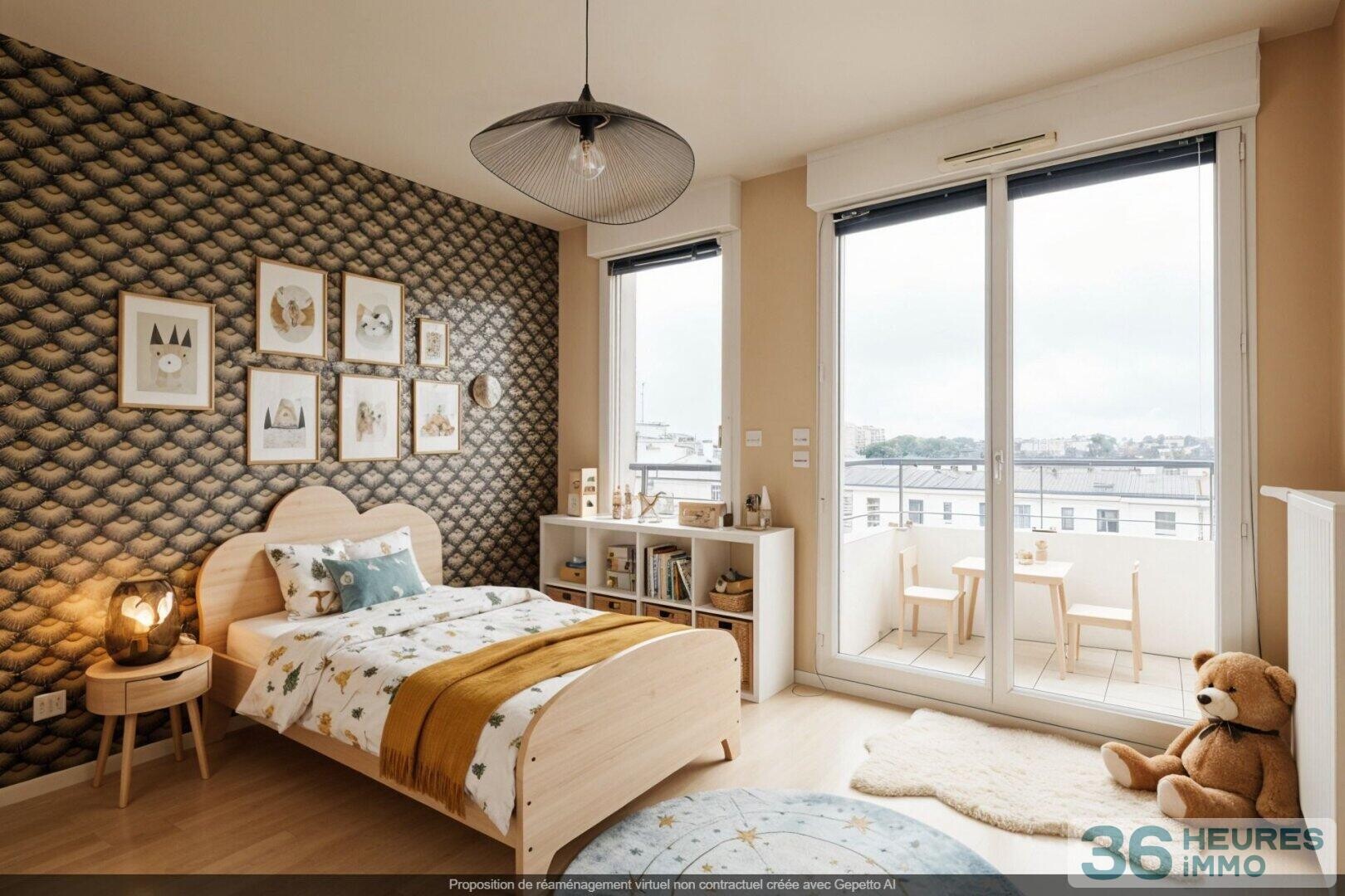 Appartement familial d’exception en duplex – Dernier étage avec terrasses