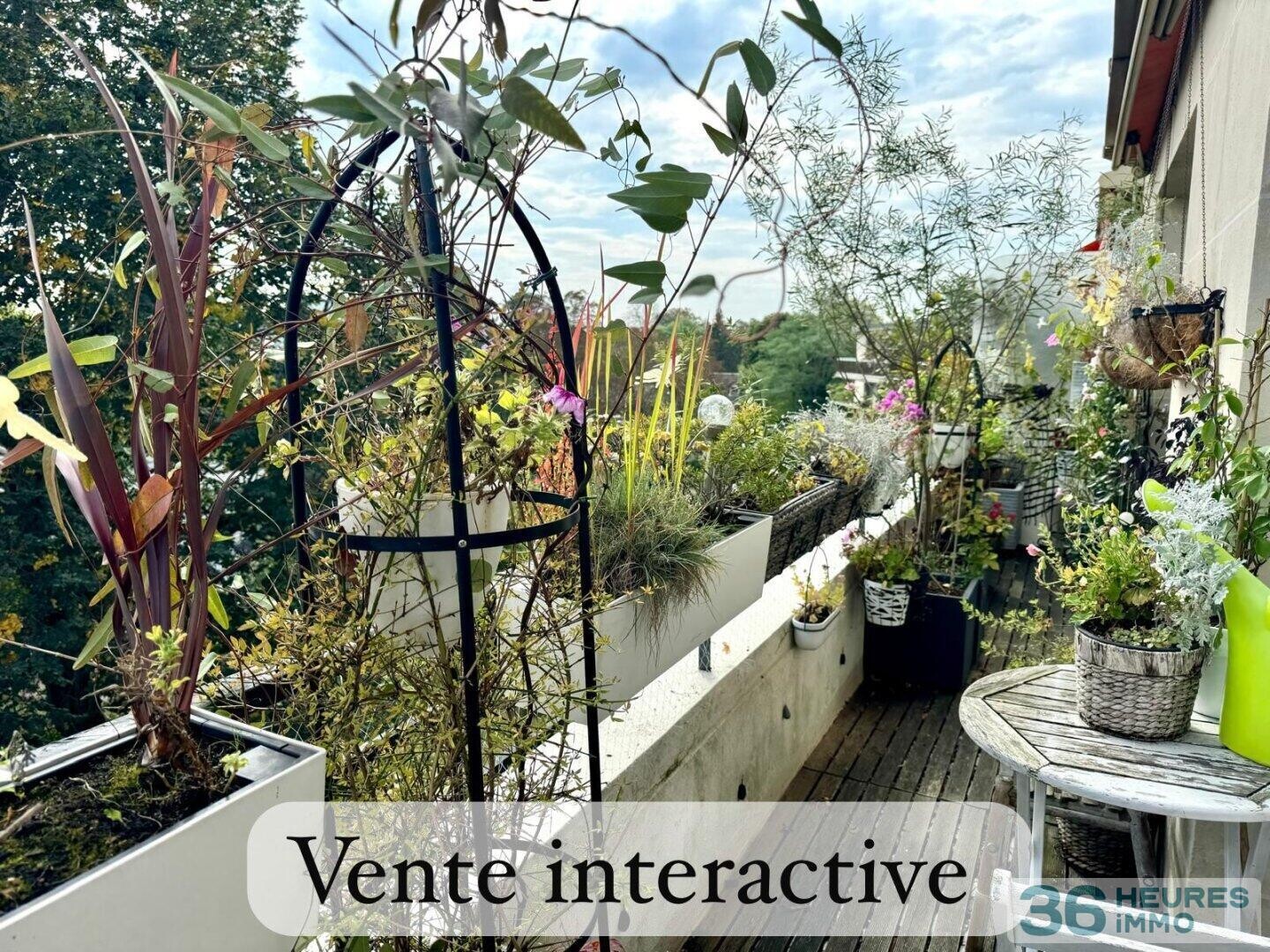 Appartement au cœur du parc de Maisons-Laffitte