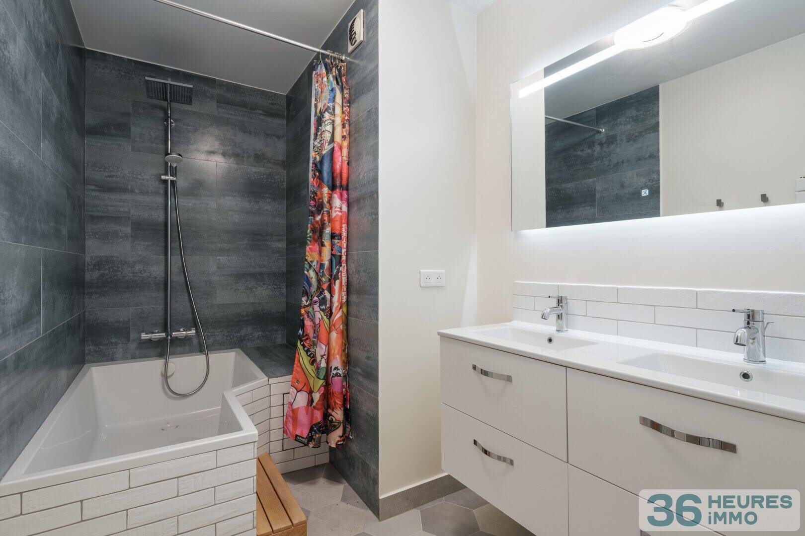 Appartement familial d’exception en duplex – Dernier étage avec terrasses