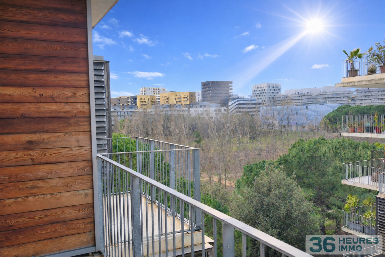 Appartement 2 pièces   PORT MARIANNE MONTPELLIER