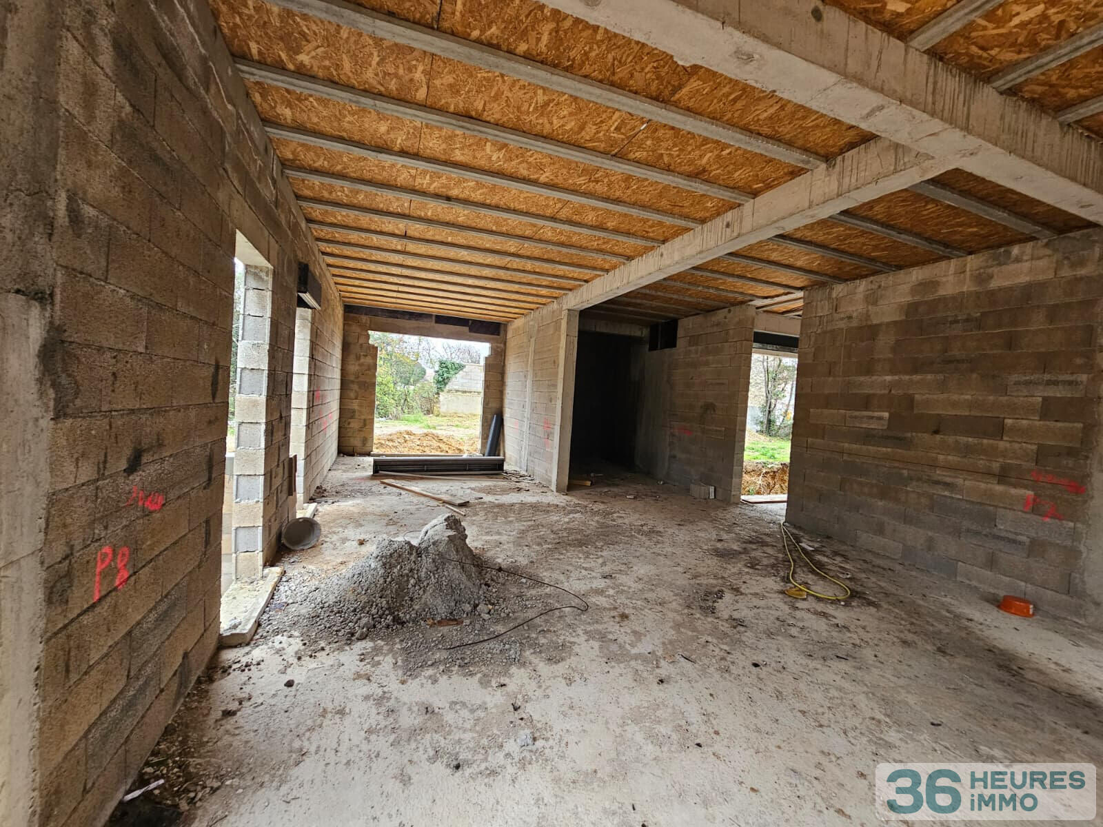 ST GEORGES D'ORQUES VILLA  DE 300 m2 SUR 1235 M2 DE TERRAIN vendu H.E H.A