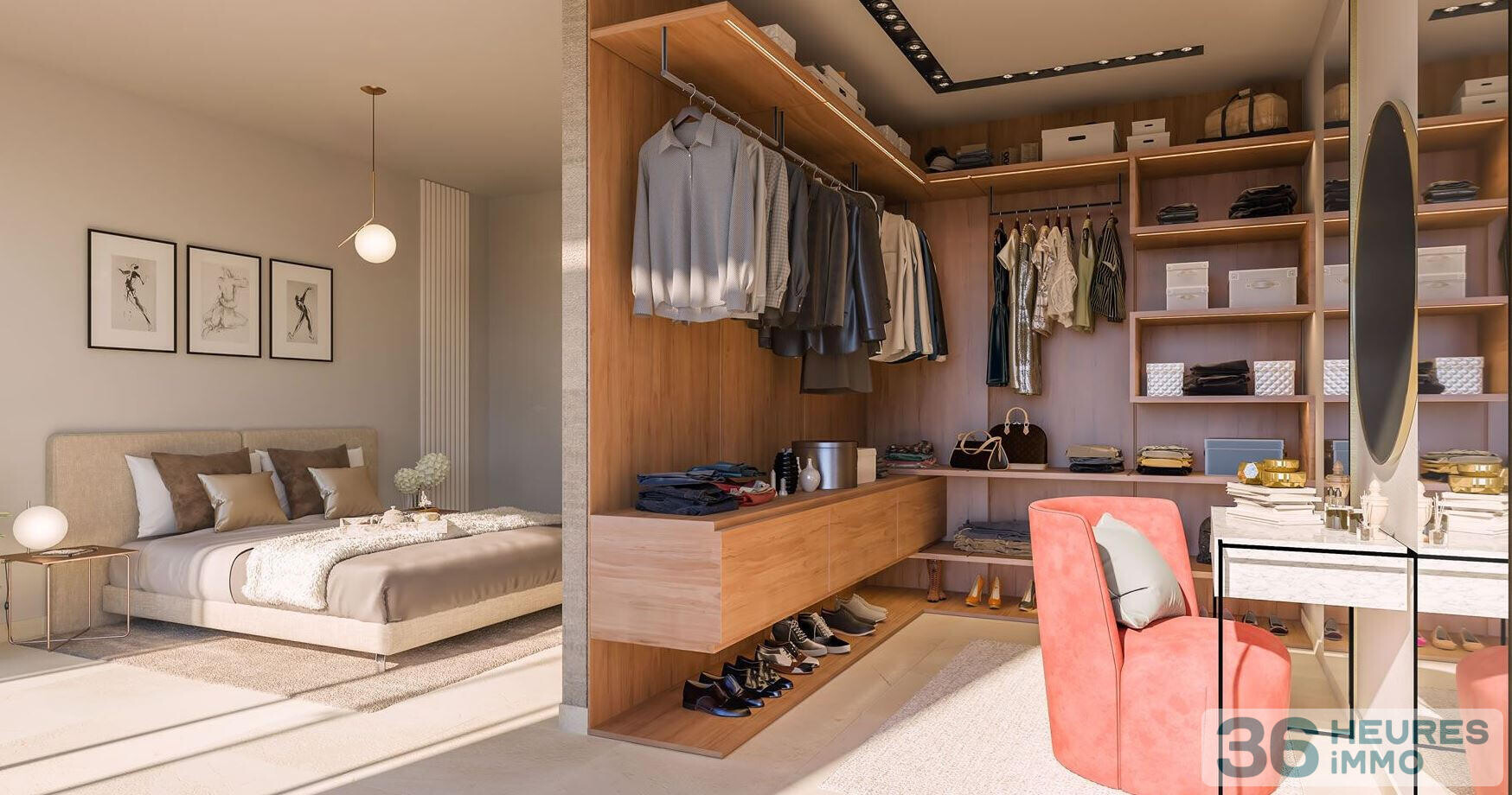 ST GEORGES D'ORQUES VILLA  DE 300 m2 SUR 1235 M2 DE TERRAIN vendu H.E H.A