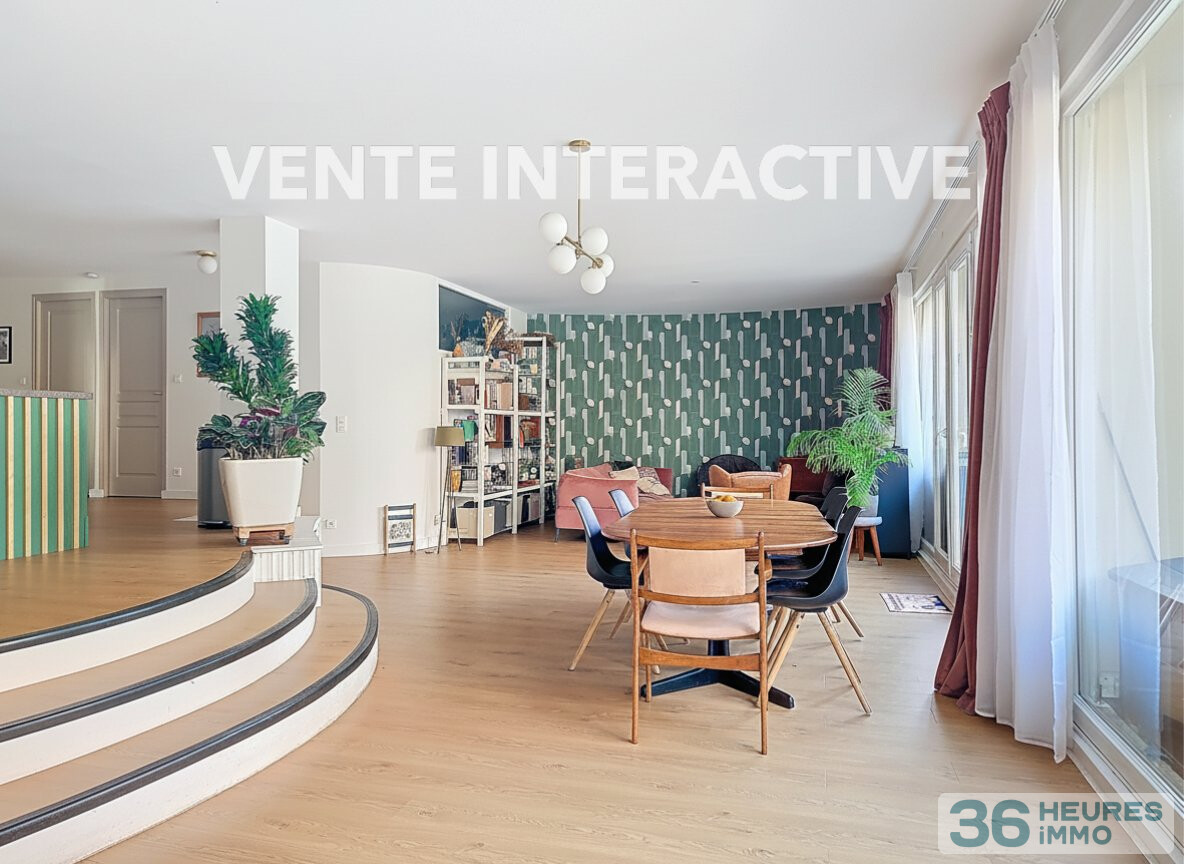 Appartement T4 avec terrasse