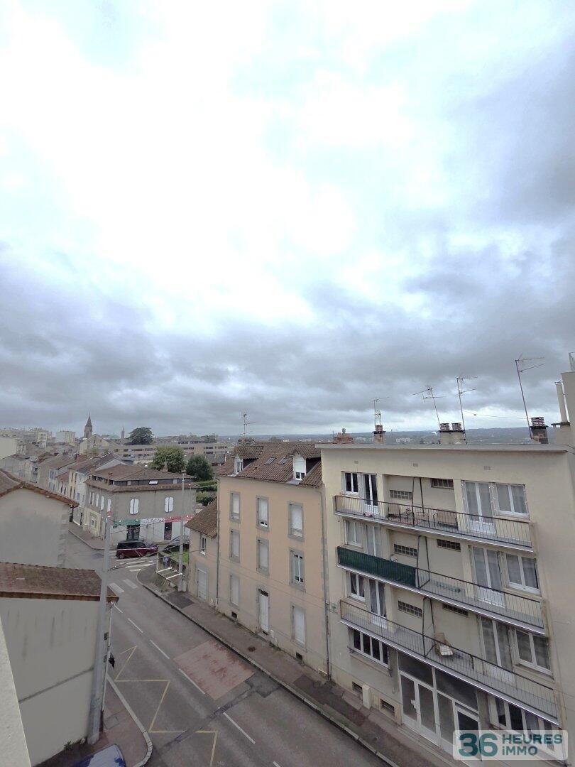 Appartement T3 4ème et dernier étage - Limoges Émailleurs