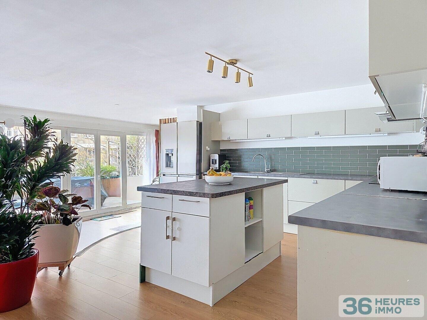 Appartement T4 avec terrasse