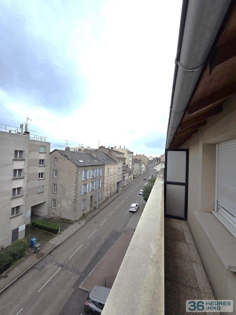 Appartement T3 4ème et dernier étage - Limoges Émailleurs