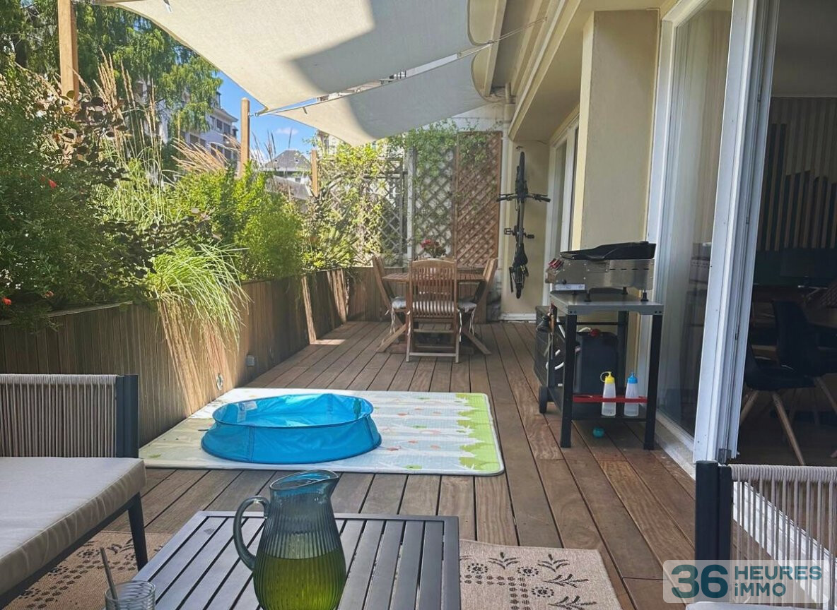 Appartement T4 avec terrasse