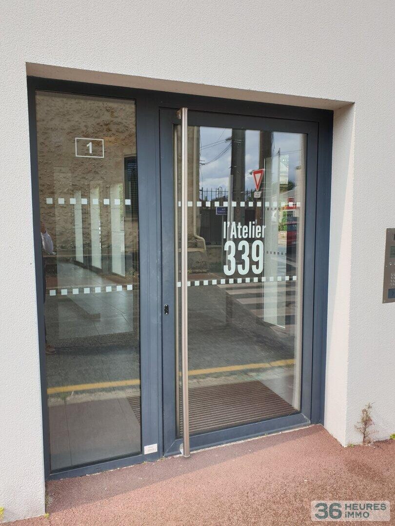 Appartement T2 3ème et dernier étage Terrasse 18m² Robert Picqué