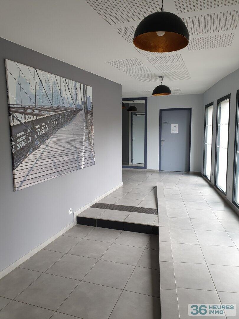 Appartement T2 3ème et dernier étage Terrasse 18m² Robert Picqué