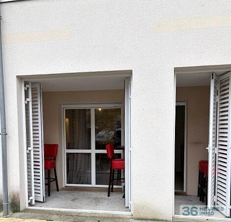 APT T2 AVEC LOGGIA, JARDINET ET PARKING ARCACHON PROCHE PORT