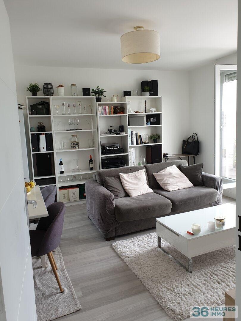 Appartement T2 3ème et dernier étage Terrasse 18m² Robert Picqué