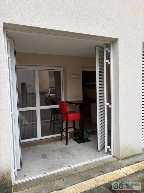 APT T2 AVEC LOGGIA, JARDINET ET PARKING ARCACHON PROCHE PORT