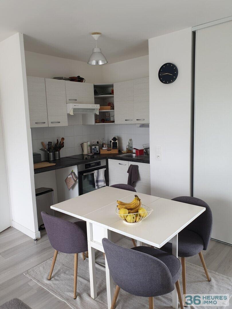 Appartement T2 3ème et dernier étage Terrasse 18m² Robert Picqué