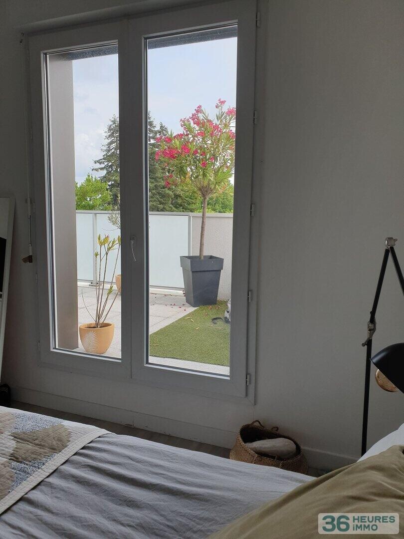 Appartement T2 3ème et dernier étage Terrasse 18m² Robert Picqué