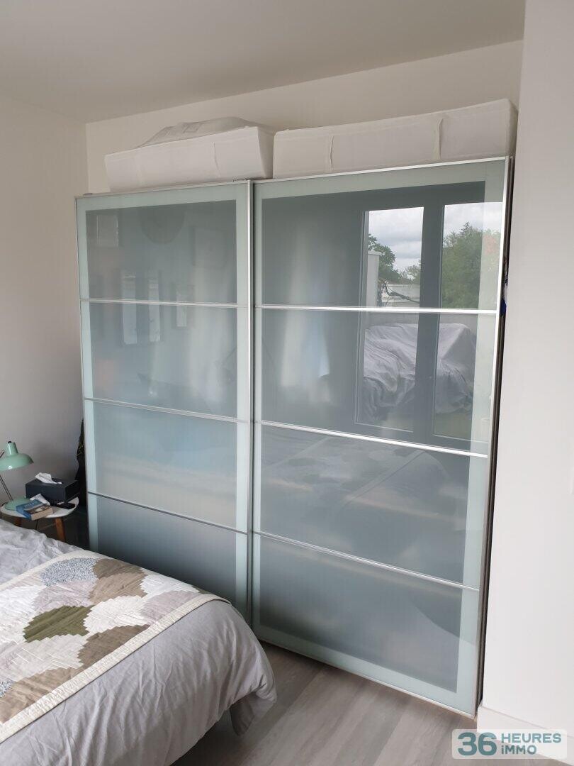 Appartement T2 3ème et dernier étage Terrasse 18m² Robert Picqué