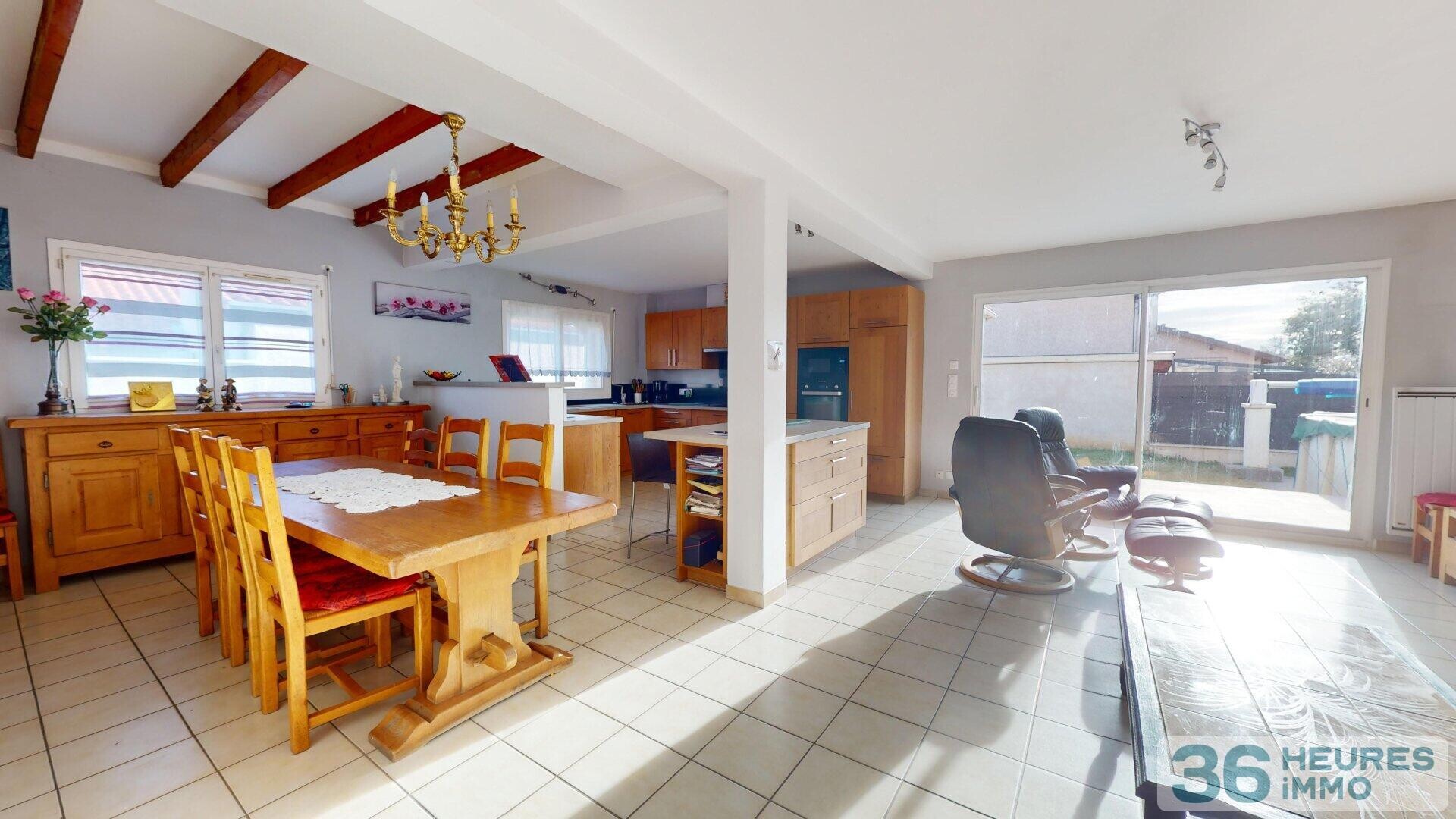 Maison 170 m² - Chassieu