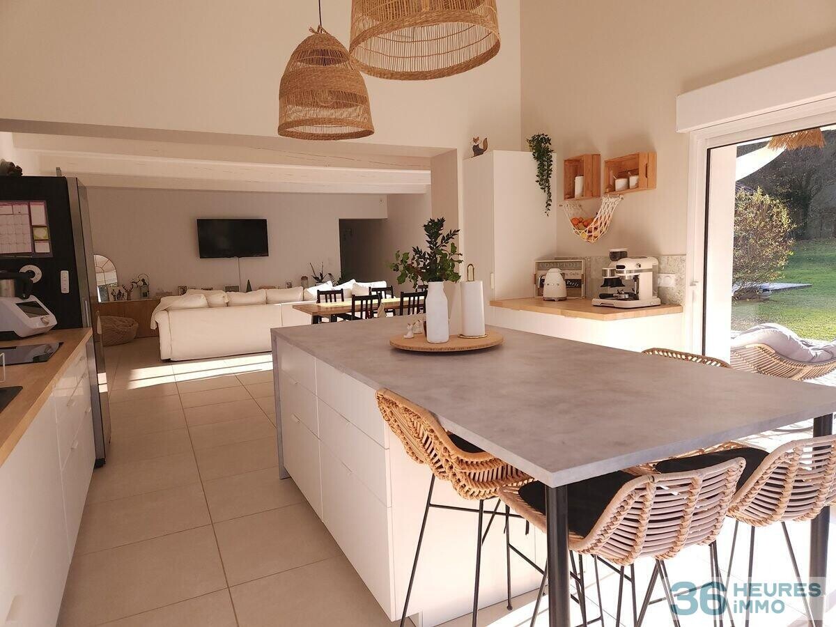 Magnifique villa de plain pied