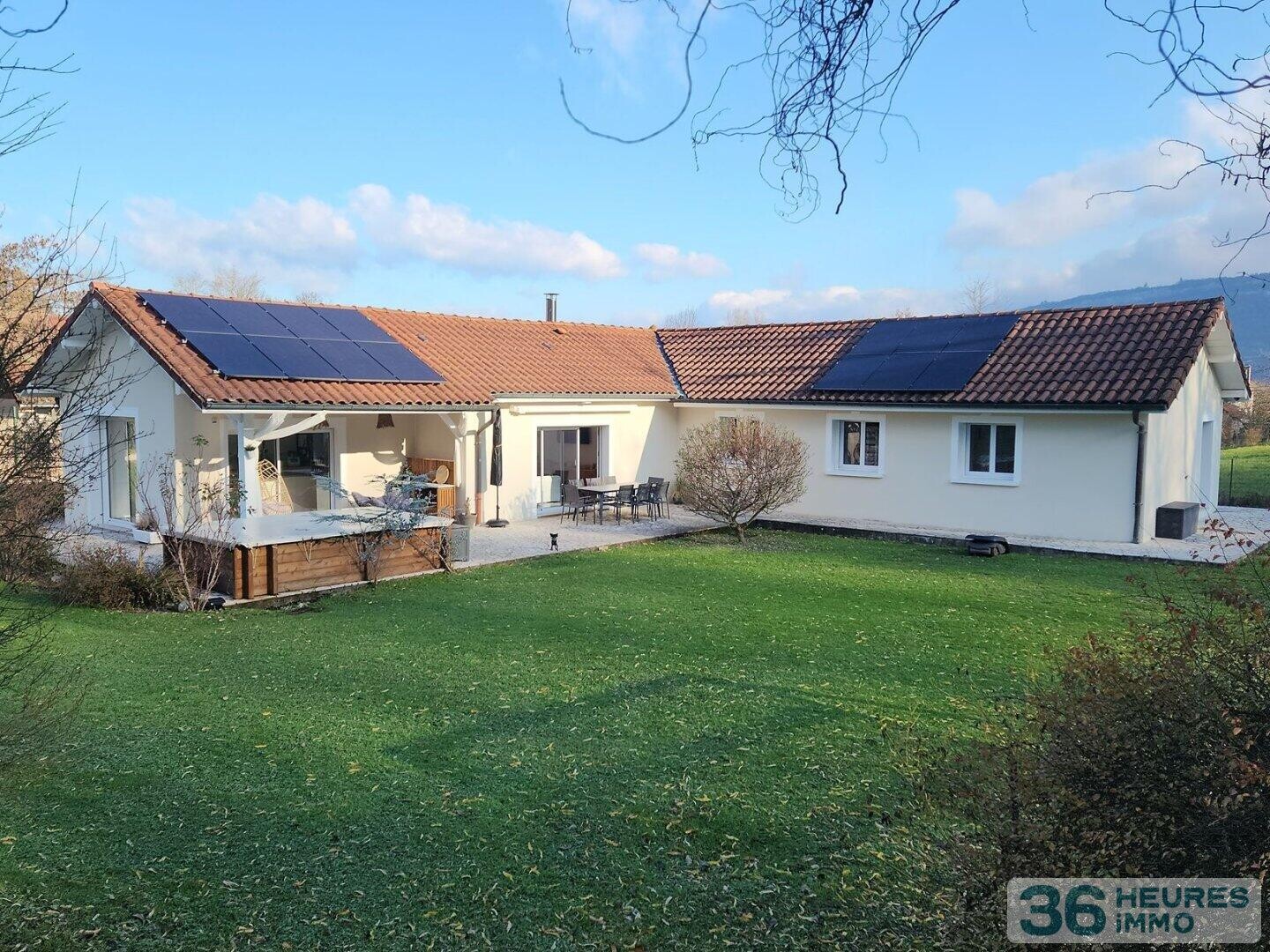 Magnifique villa de plain pied