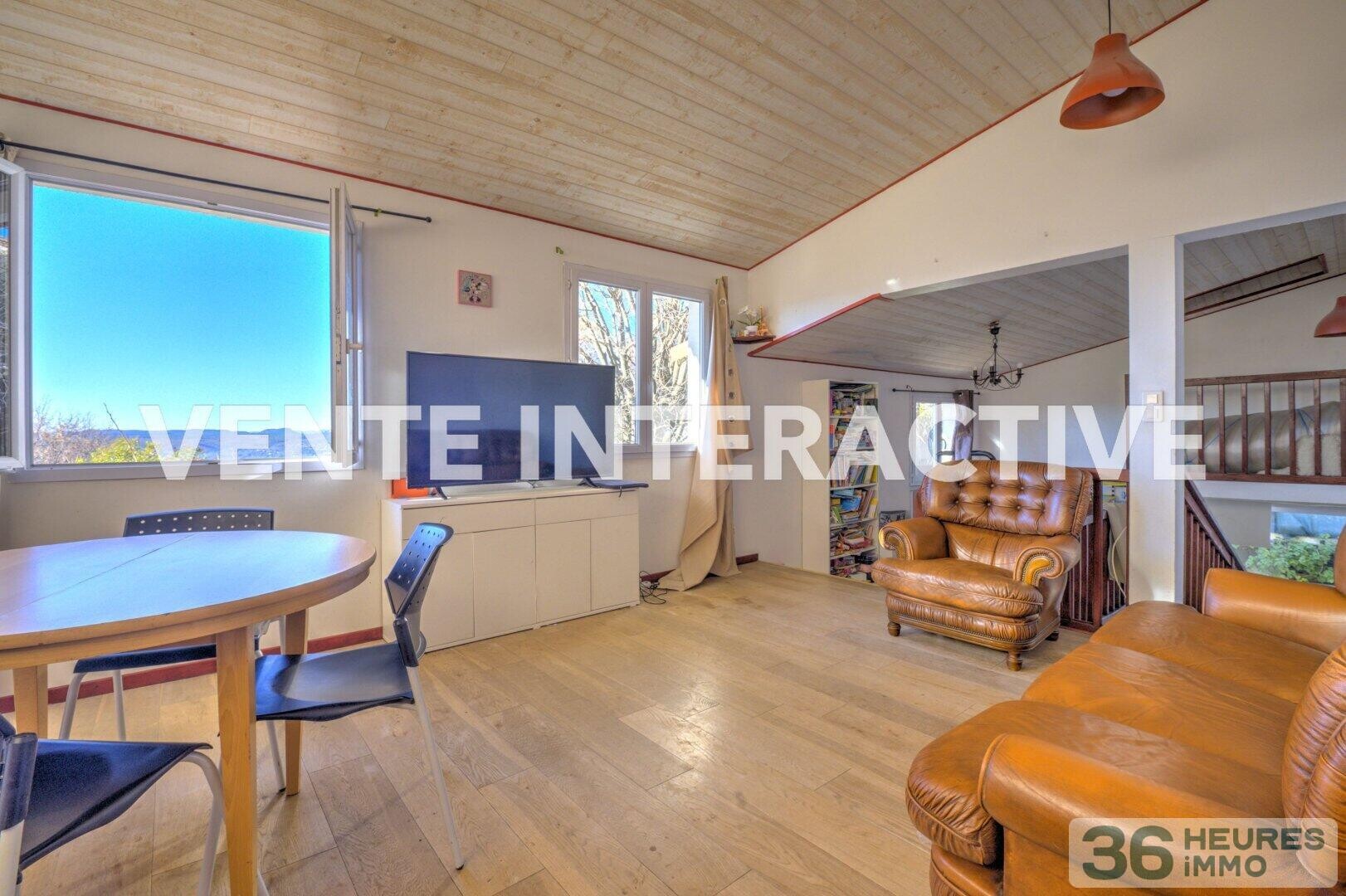 Appartement avec jardin, vendu Loué