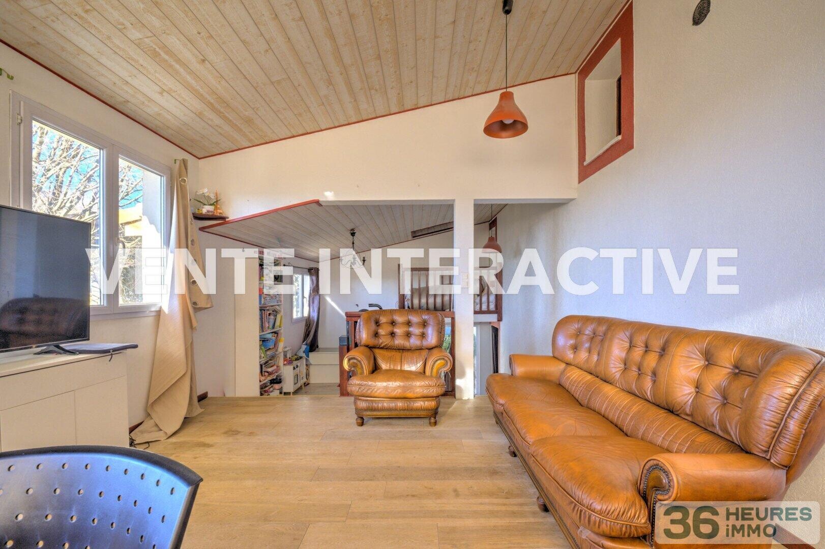 Appartement avec jardin, vendu Loué