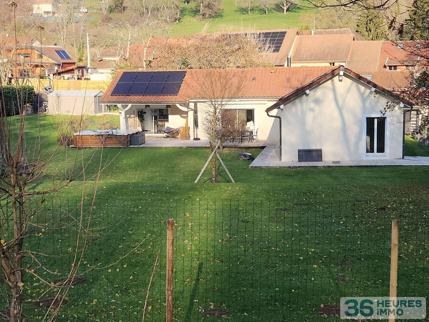 Magnifique villa de plain pied