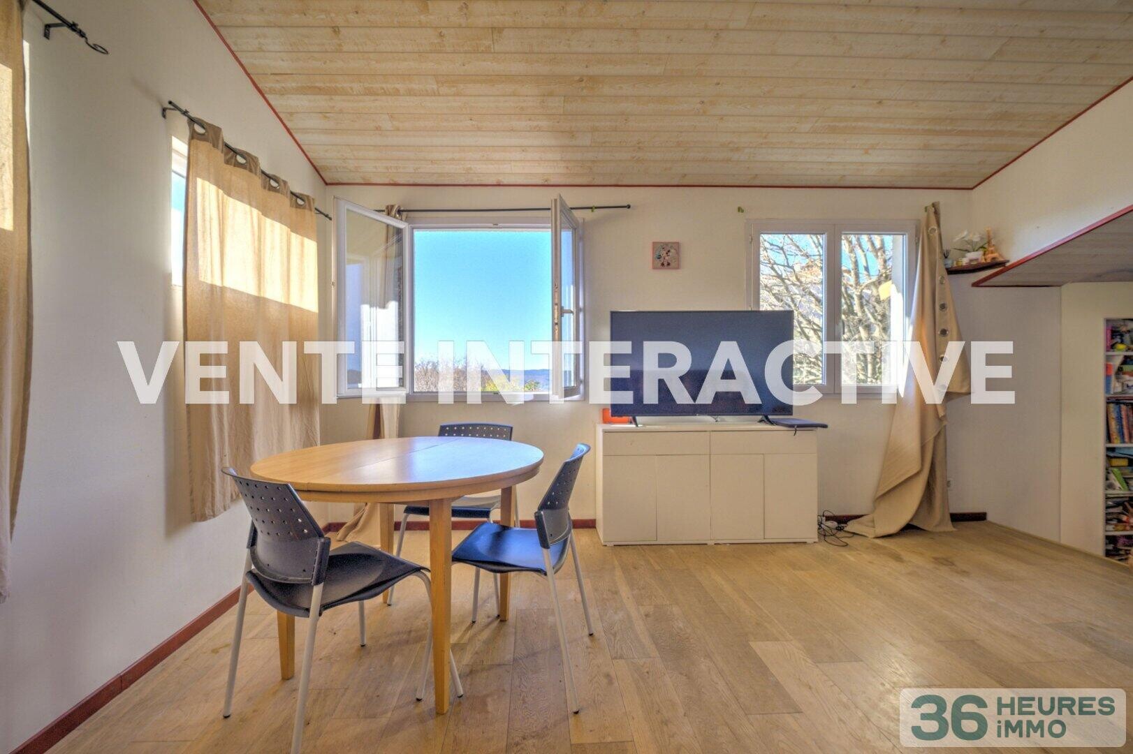 Appartement avec jardin, vendu Loué