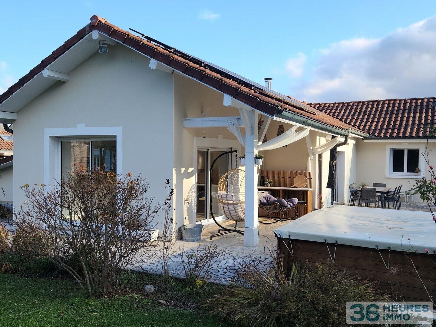 Magnifique villa de plain pied