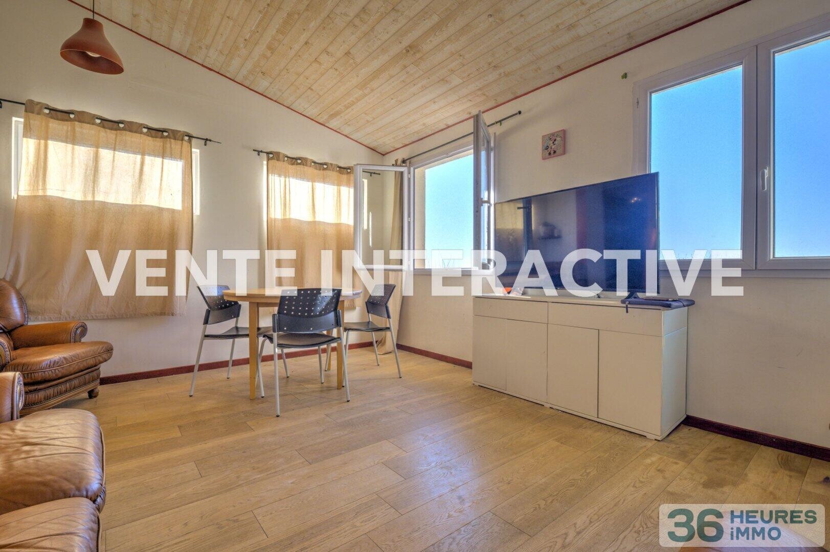 Appartement avec jardin, vendu Loué