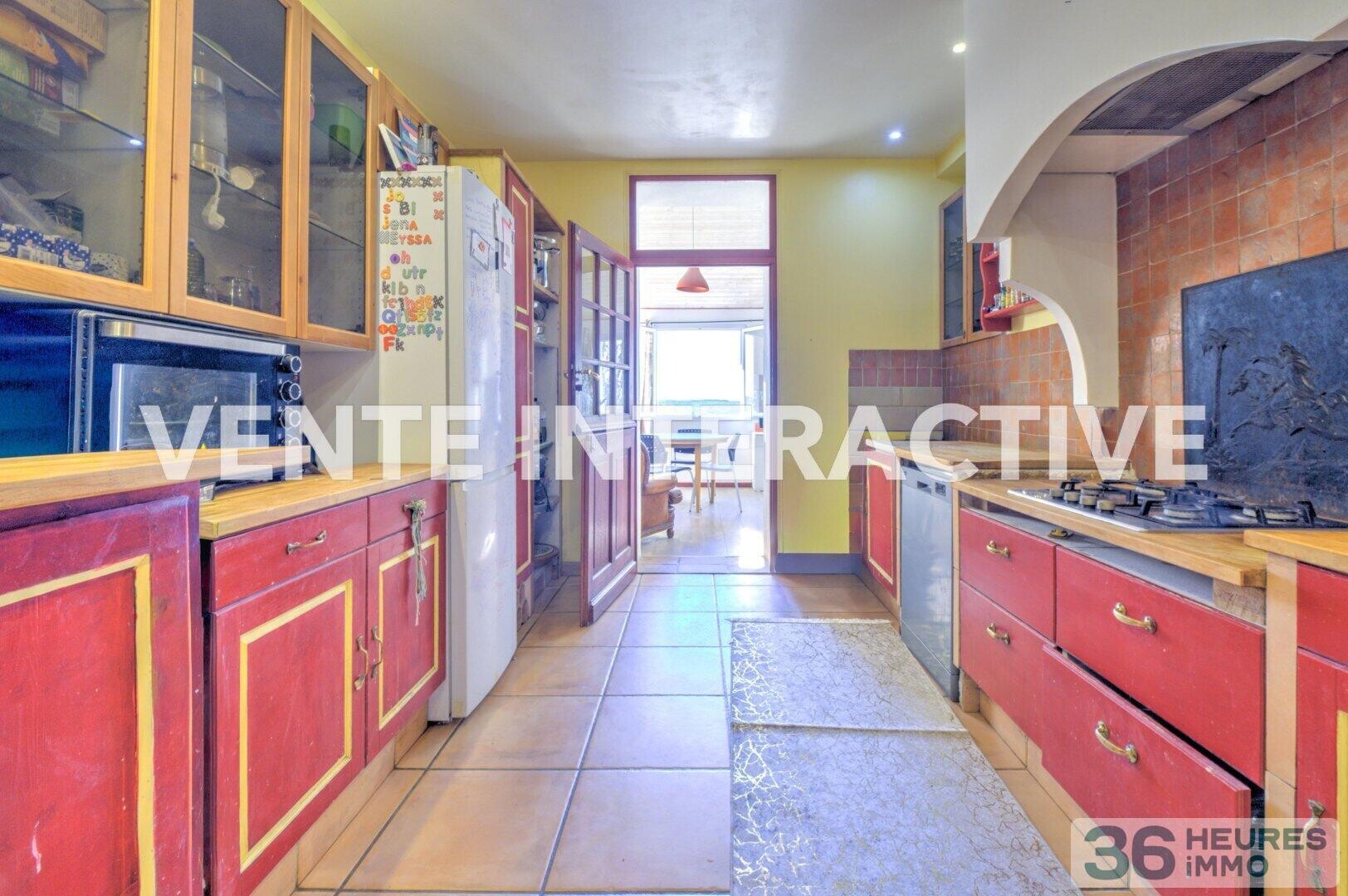 Appartement avec jardin, vendu Loué