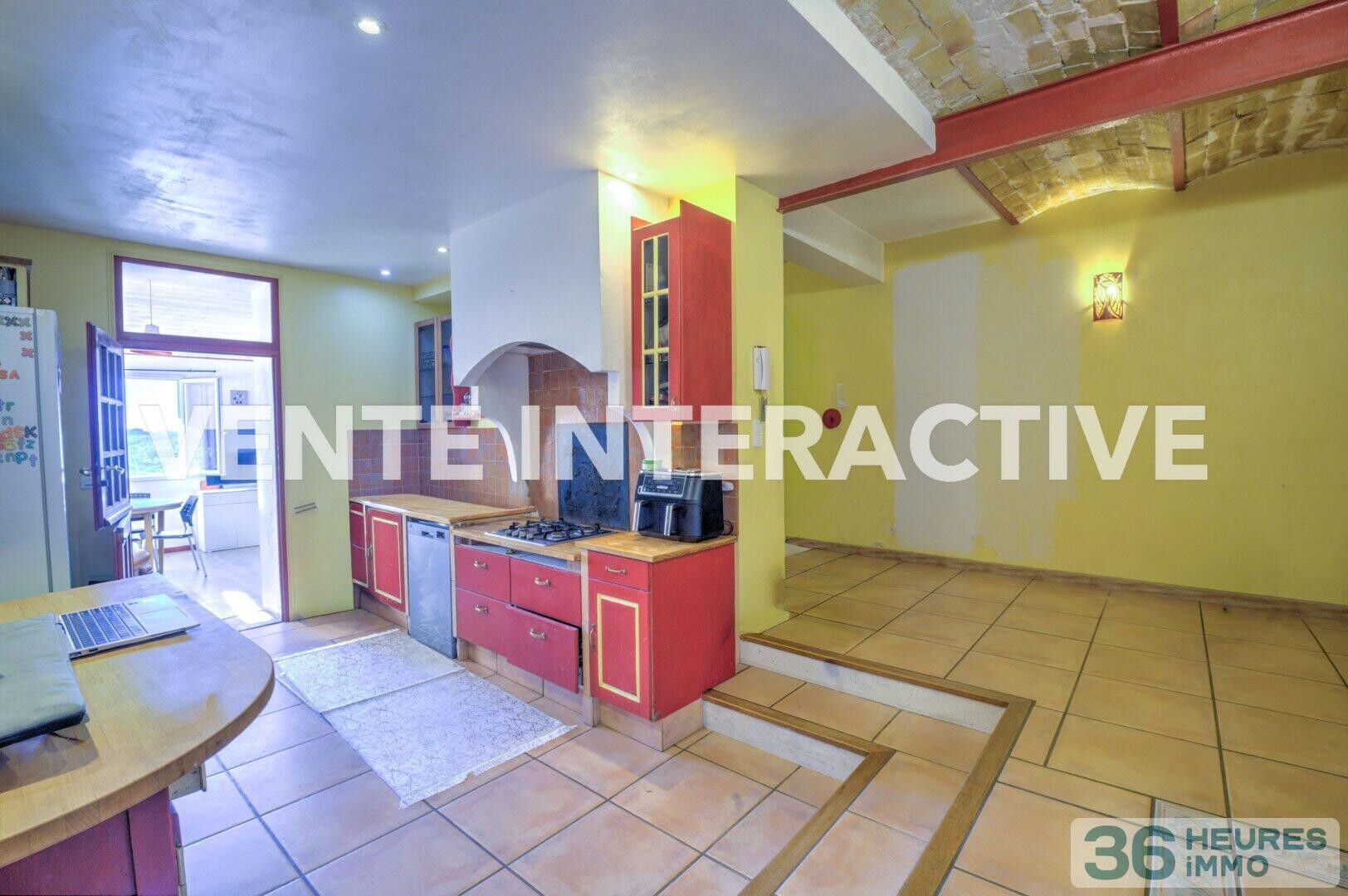 Appartement avec jardin, vendu Loué