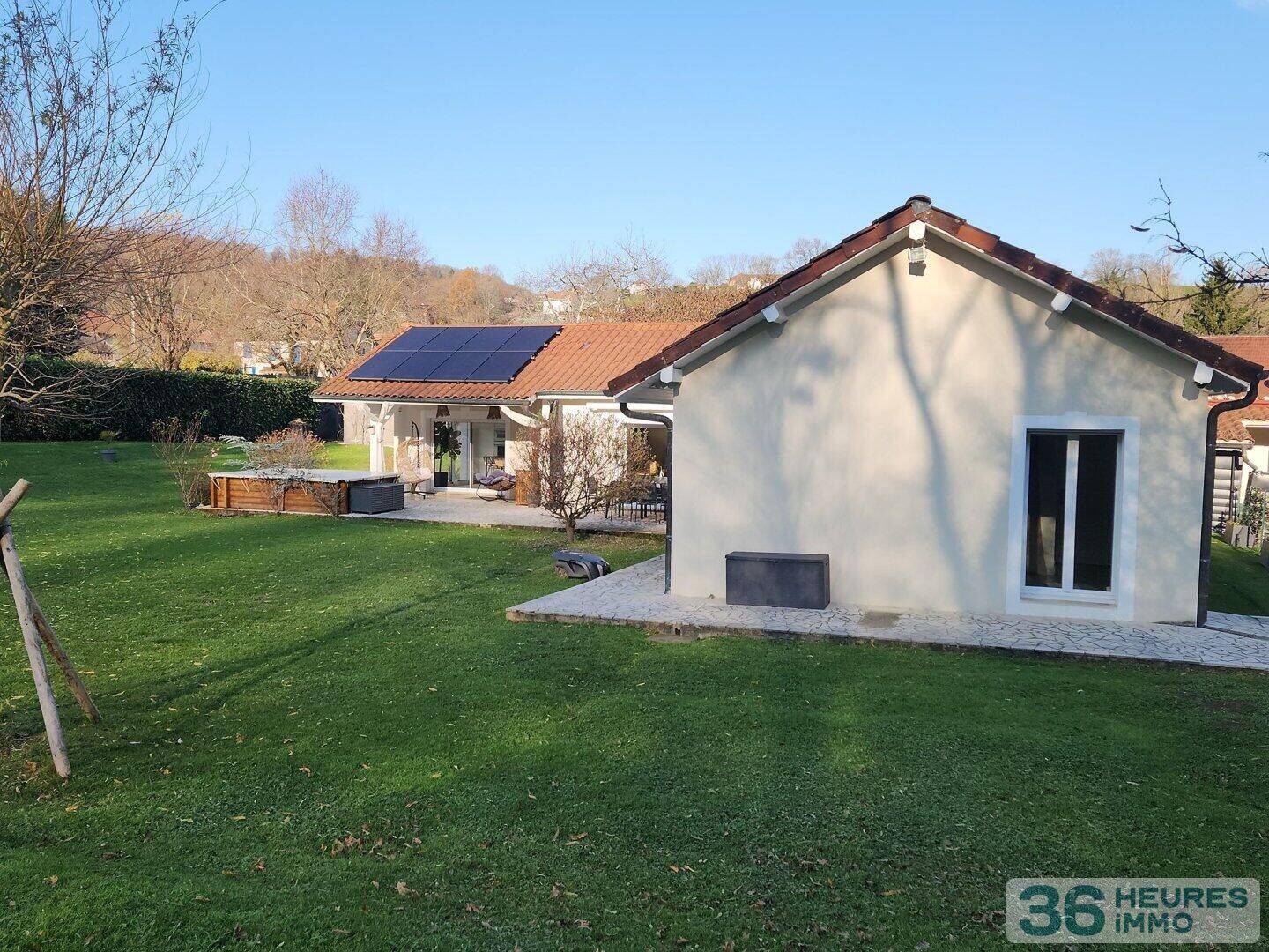 Magnifique villa de plain pied