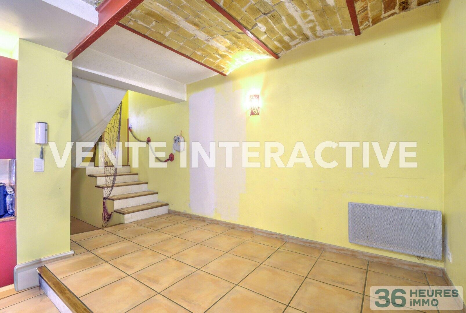 Appartement avec jardin, vendu Loué