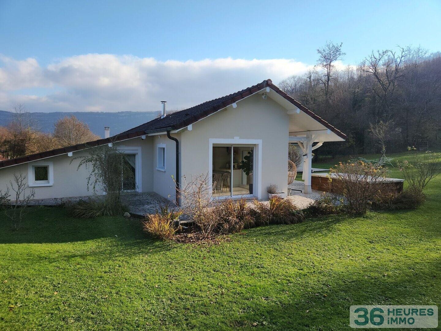 Magnifique villa de plain pied