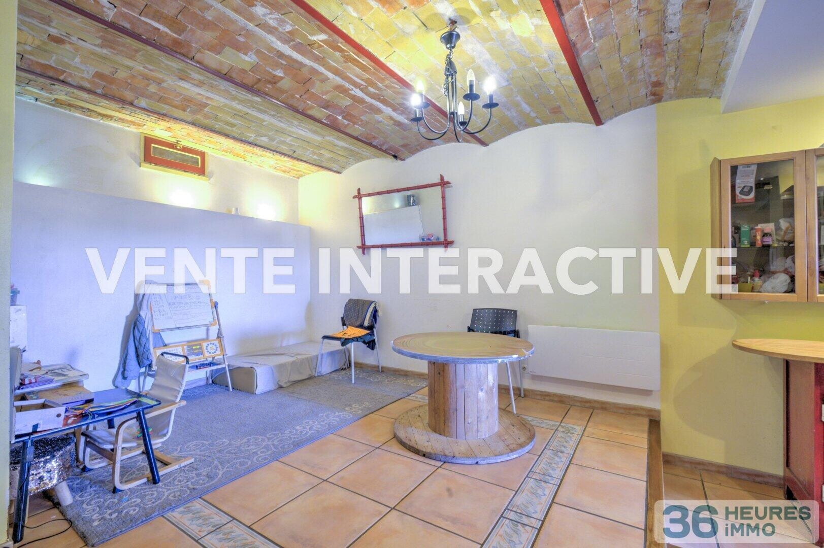 Appartement avec jardin, vendu Loué