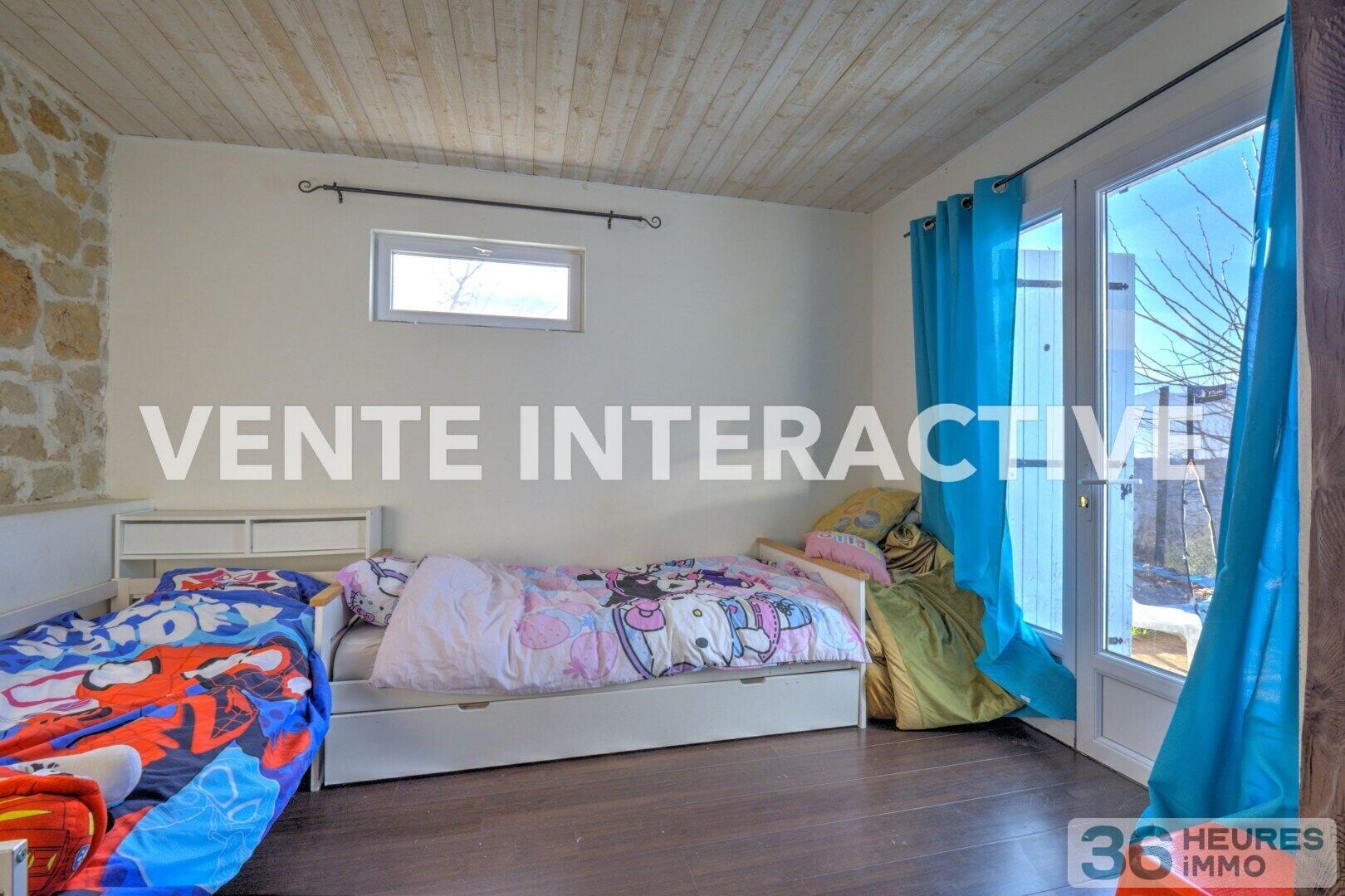 Appartement avec jardin, vendu Loué