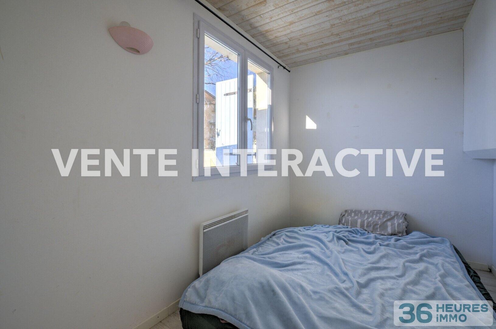 Appartement avec jardin, vendu Loué