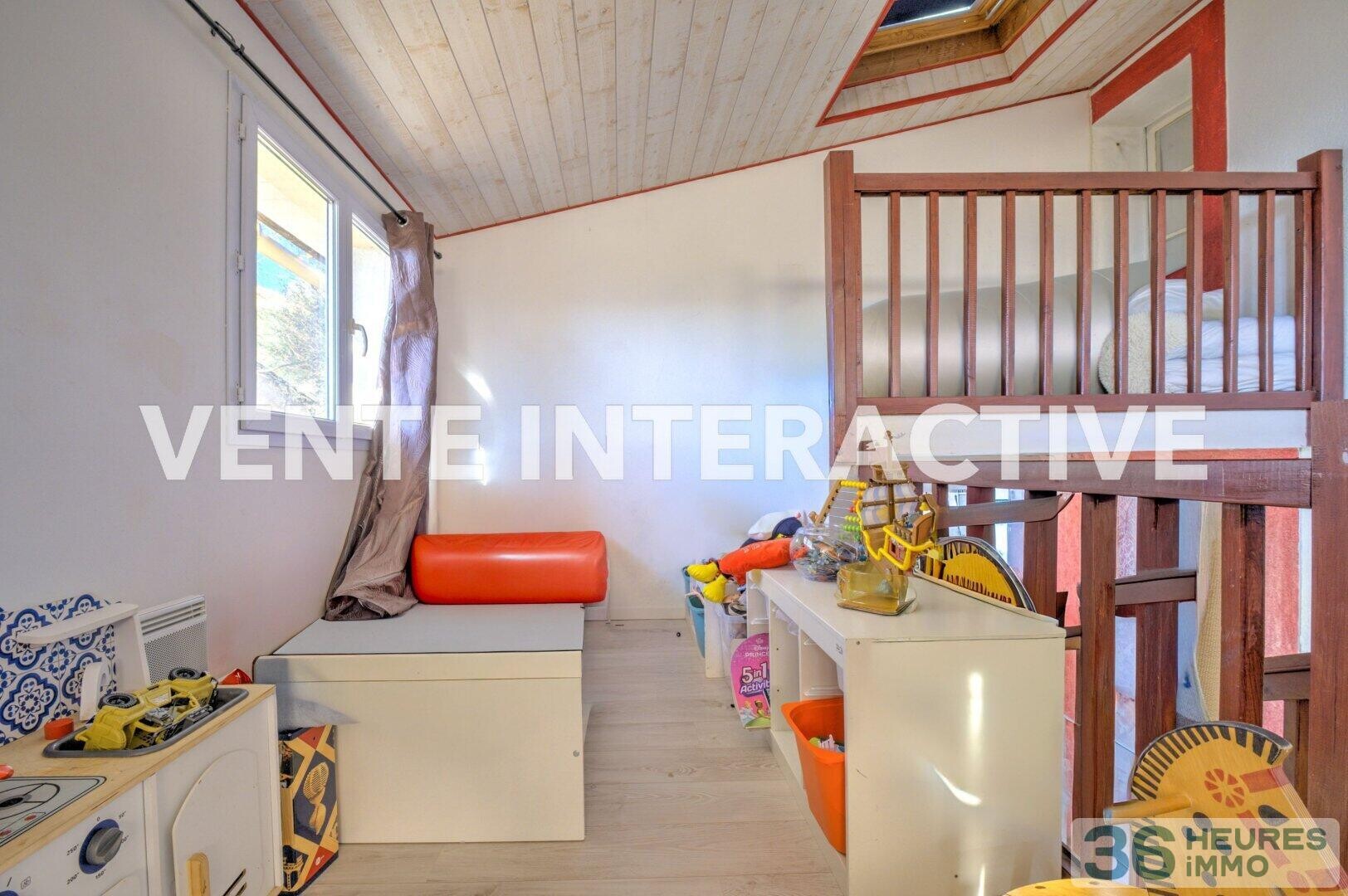 Appartement avec jardin, vendu Loué