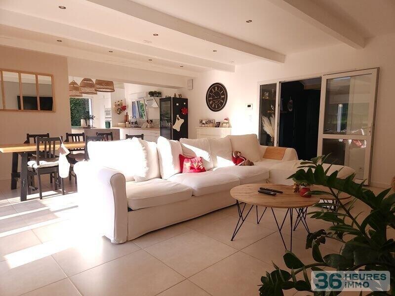 Magnifique villa de plain pied