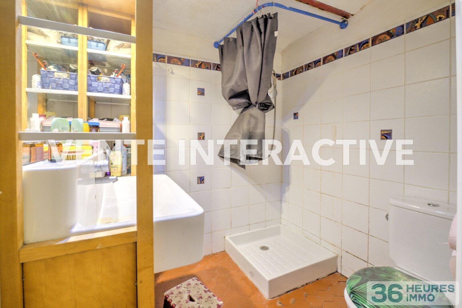 Appartement avec jardin, vendu Loué